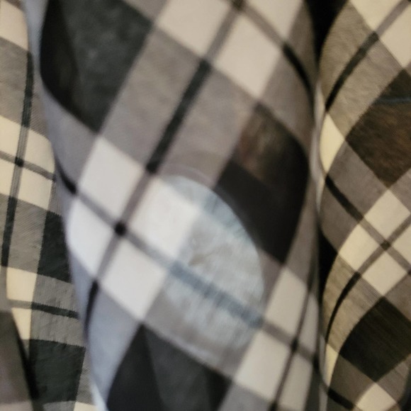 Divided by H&M women's black and white gingham plaid dress size small - Picture 9 of 11